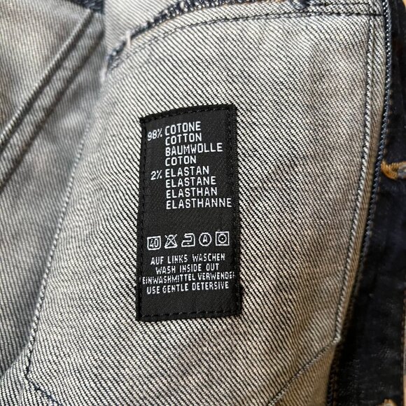 ๐ Drykorn for Beautiful People โ Classic Denim Jacket (Size 2) - Picture 7 of 8